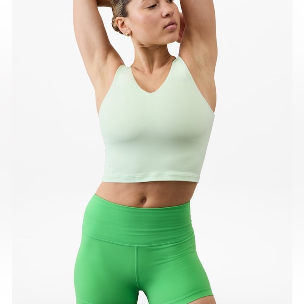 Athleta Elation high rise shortie shorts